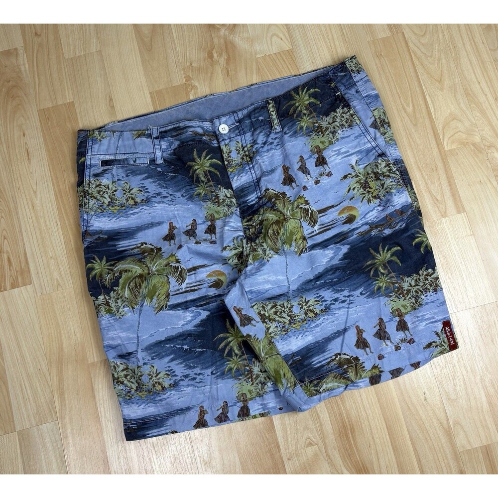 Men’s Tommy Bahama Hawaiian Print Shorts / Size 38 / AOP / Summer / Beach